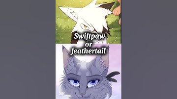 Warrior cats but you can only save one // NOT MY ART, CREDITS TO ART OWNERS #wcue #warriorcats