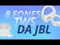 MEGA UNBOXING: experimentamos 8 fones Bluetooth TWS da JBL!