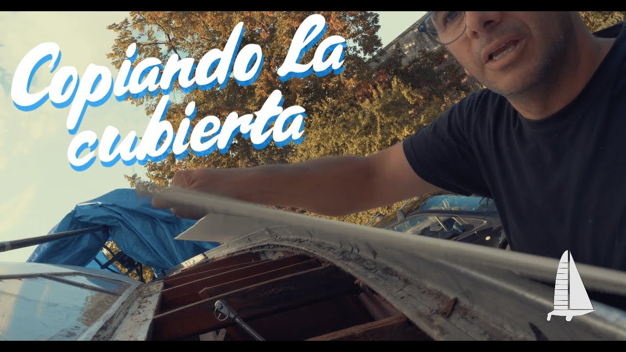 Copiando la Cubierta de un Velero Miranda Feria