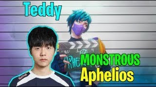 Teddy MONSTROUS Aphelios in Challenger KOREA