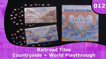 Countryside and Worlds Playthrough | 12 | Railroad Tiles Playthrough Series