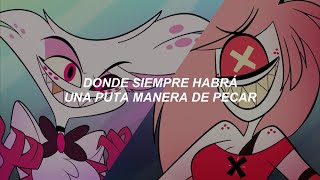 Hazbin Hotel - Addict [Fasty Dubs ft. Karly Per Castle & Minty Love] (Cover Español Latino) | Letra