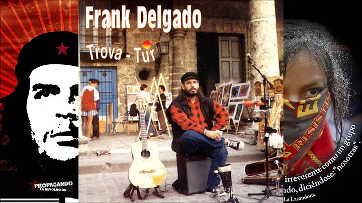 Frank Delgado Trova-Tur 1995 Disco completo