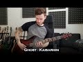 Ghost - Kaisarion (Guitar Cover + All Solos / One Take)