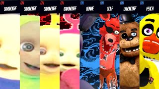 Team Teletubbies Vs Team Friday Night at Freddy's - Requested Smash Battle screenshot 5