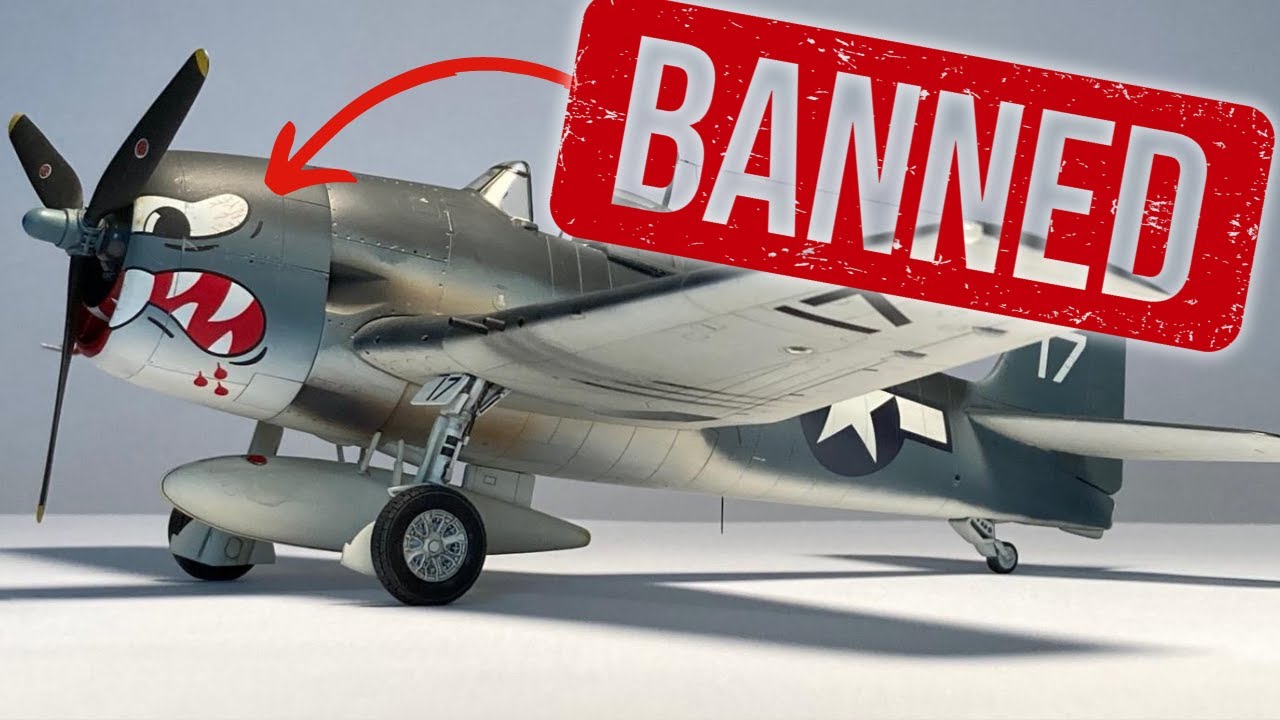 The Most Famous BANNED WWII Nose Art - YouTube