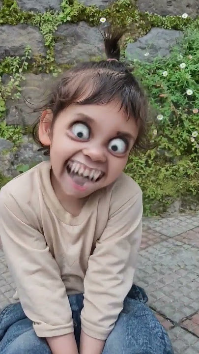 Hahaga#ghost #baby #continue #childactress #viral