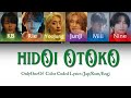 OnlyOneOf - 「hidO i OtOkO (ヒドい男) 」 COLOR CODED LYRICS (ROMANIZED/ENG)