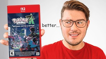 Pokémon Legends Z-A First Impressions