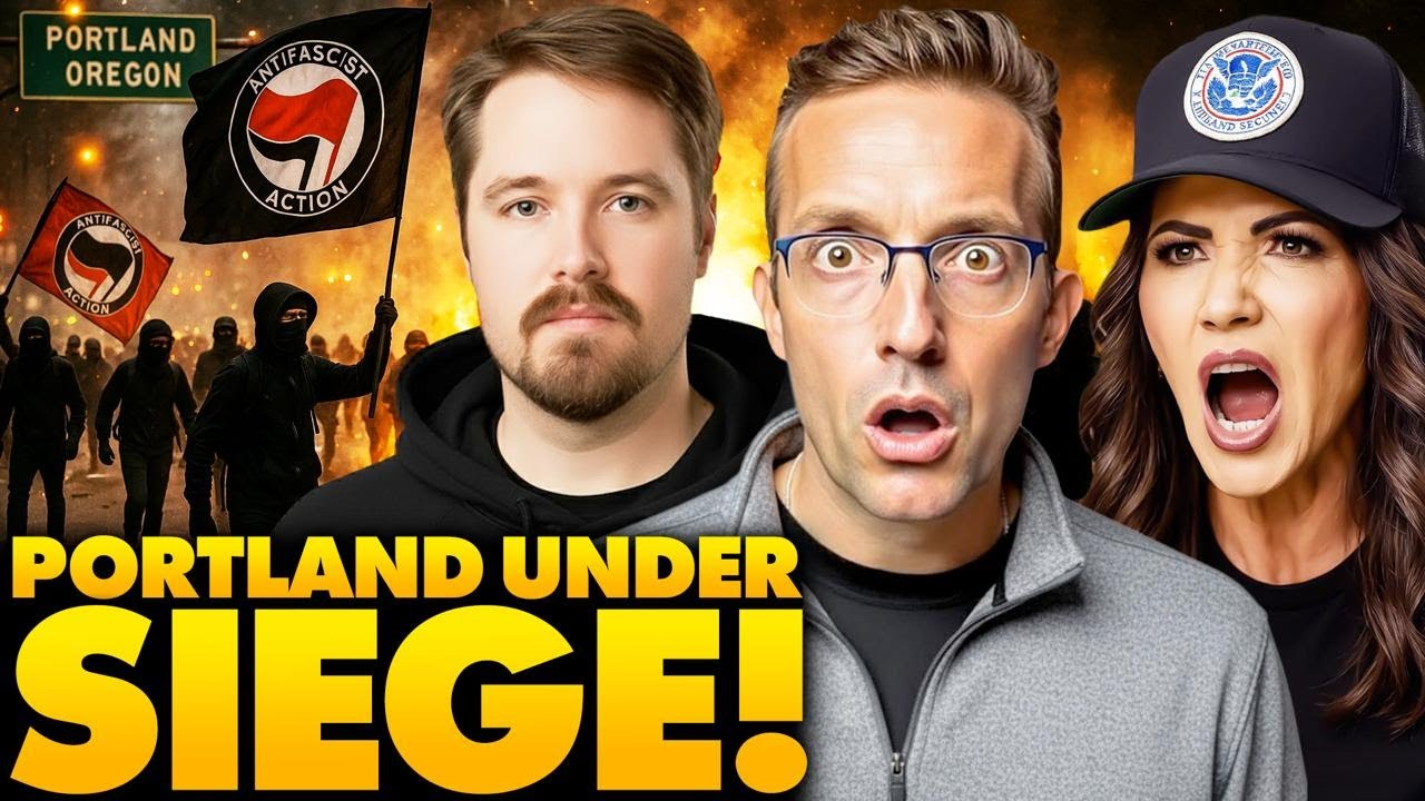 I Went to The Portland ICE Facility Under Attack by Antifa | What I Saw Was INSANE…