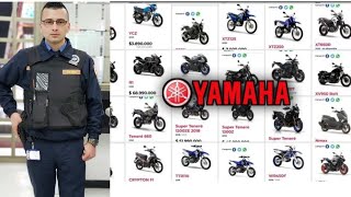  2024 Precios De Todas Las Motos Yamaha Prices Of All Yamaha Motorcycles