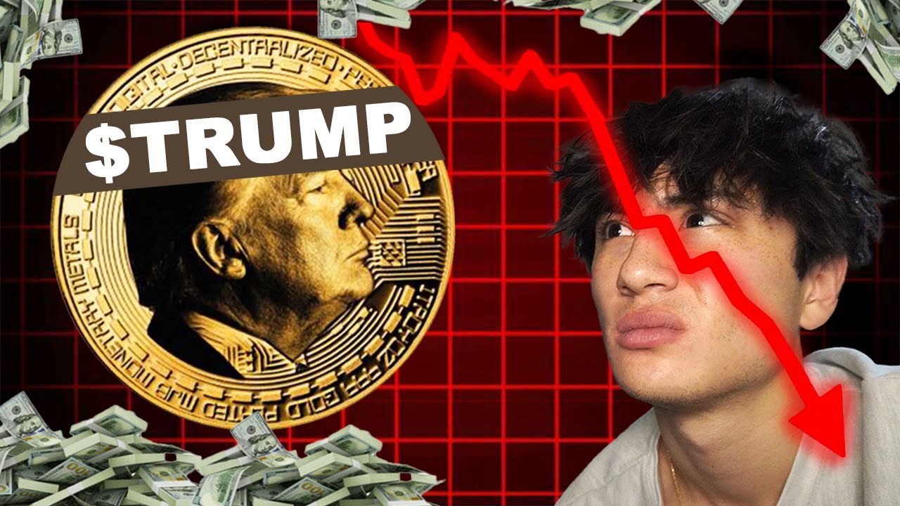 Я попробовал торговать монетой TRUMP (плохая идея)