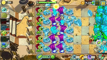 Plants vs. Zombies 2 Pyramid of Doom - level 61-65 || gameplay walkthrough