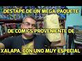 Destape de un Mega paquete de cómics proveniente de Xalapa Veracruz, con un cómic muy especial.