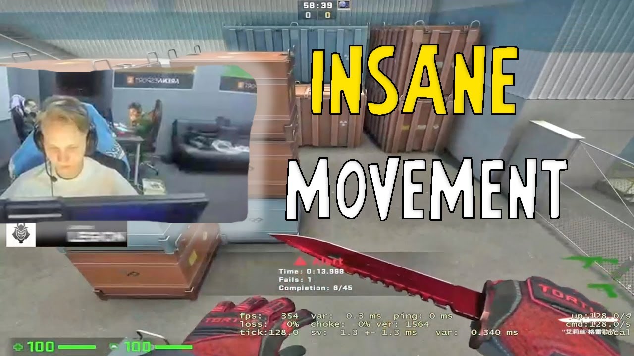MONESY TRAINING MOVEMENT 2023! (CS:GO) - YouTube
