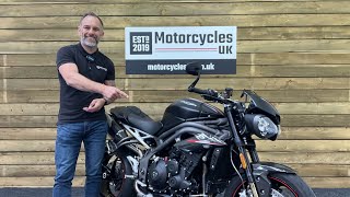 Triumph Speed Triple 1050 RS, Immaculate Super Naked Motorcycle!