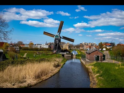 Wandelen wandelroute Parels langs de Linge. Leerdam langs de Linge rivier | Hiking Netherlands