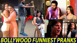 15 Actors Funny Prank with Their Co-Stars! EPIC Bollywood Pranks😂🎬 | Alia Bhatt,Akshay Kumar