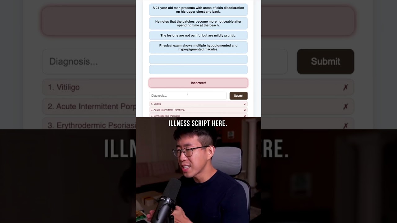 It Took Me Six Guesses To Get This One - Can You Beat Me? #medicine #meded #doctordle