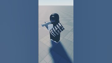 Gun test 3 #moonanimator #roblox #shorts