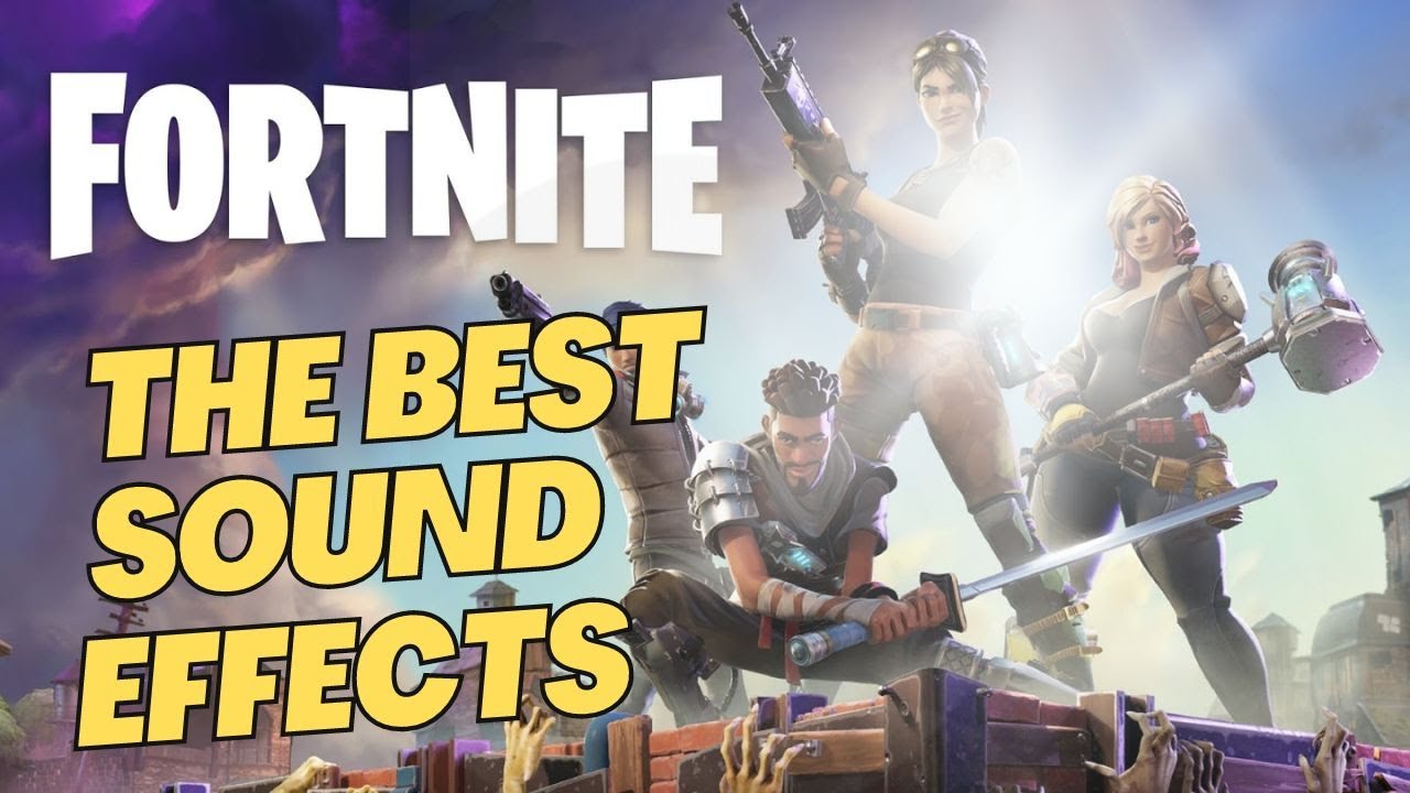 Fortnite Chest Opening Sound Effect YouTube