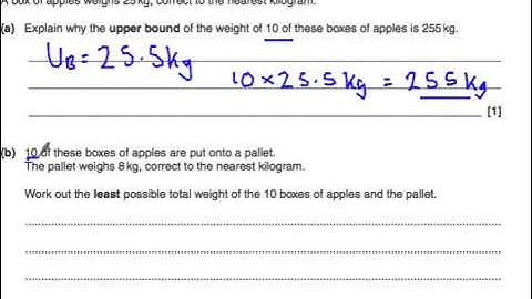 Limits of Accuracy Exam Revision | GCSE Maths | Mr Mathematics