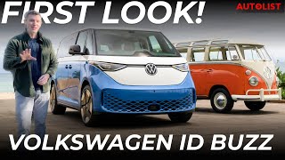 The All-Electric ID.Buzz is here! These Are The Top Four Things to Know About It by Autolist 211 views 11 months ago 2 minutes, 22 seconds