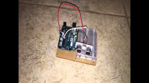 Arduino Ping Ultrasonic sensor