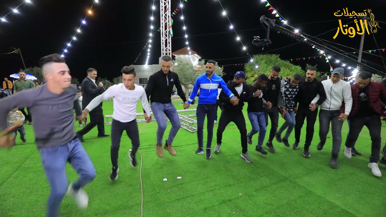 دبكة الفنان نعمان الجلماوي 💥 سهرة العريسين محمد وعواد بزور - رابا 2021