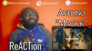 American Reacts | AVELINO - Magick [GoHammTV]