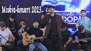 Jaloliddin Ahmadaliyev  - Moskva shahridagi konsert dasturi 2023!