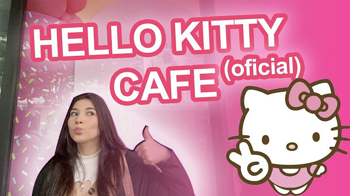 Visitamos el HELLO KITTY CAFE - Vancouver  Vlog