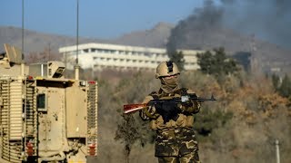 Taliban claims responsibility for Kabul hotel attack