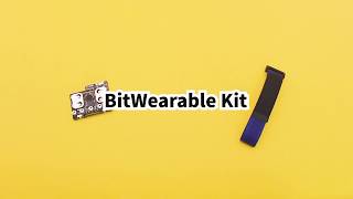 BitWearable Kit for micro:bit - transform your micro:bit into a smartwatch gadget