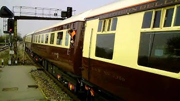 Class 67 Northern Belle at Bristol Parkway