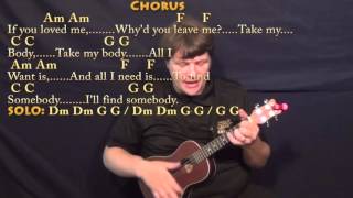 All I Want (Kodaline) Ukulele Cover Lesson with Chords/Lyrics #alliwant #kodaline #ukulelelesson chords