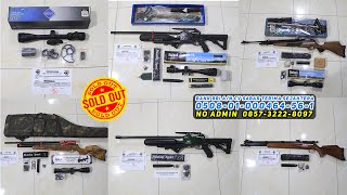 Harga senapan angin paket lengkap & full order 2021