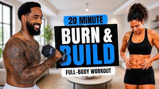 20 MIN FULL BODY DUMBBELL WORKOUT || Burn Fat & Tone up at Home (No Repeat) 20 MIN FULL BODY DUMBBELL WORKOUT || Burn Fat & Tone up at Home (No Repeat)