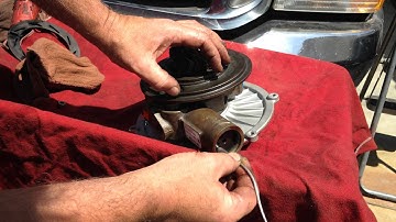 Lack of power after turbo cleaning. Indexing the vgt control on a 6.0 powerstroke