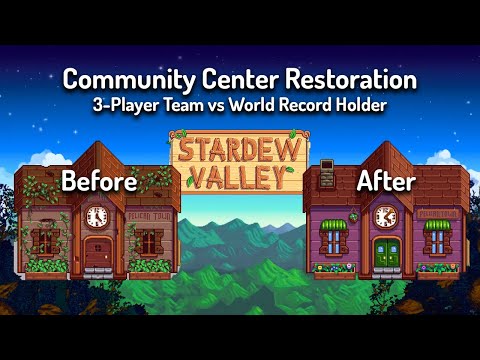 Stardew Valley Community Center List