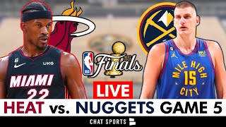 Heat vs. Nuggets Game 5 Live Streaming Scoreboard, Play-By-Play, Highlights, 2023 NBA Finals