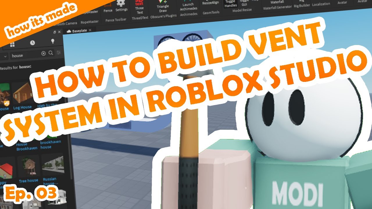 Xây dựng hệ thống thông gió trong Roblox Studio giúp bạn tạo ra một không gian đam mê làm trò chơi hấp dẫn và sáng tạo. Với các tính năng mới của Roblox Studio, bạn có thể thiết kế các hệ thống phức tạp hơn, giúp trò chơi của bạn trở nên hoàn hảo hơn.