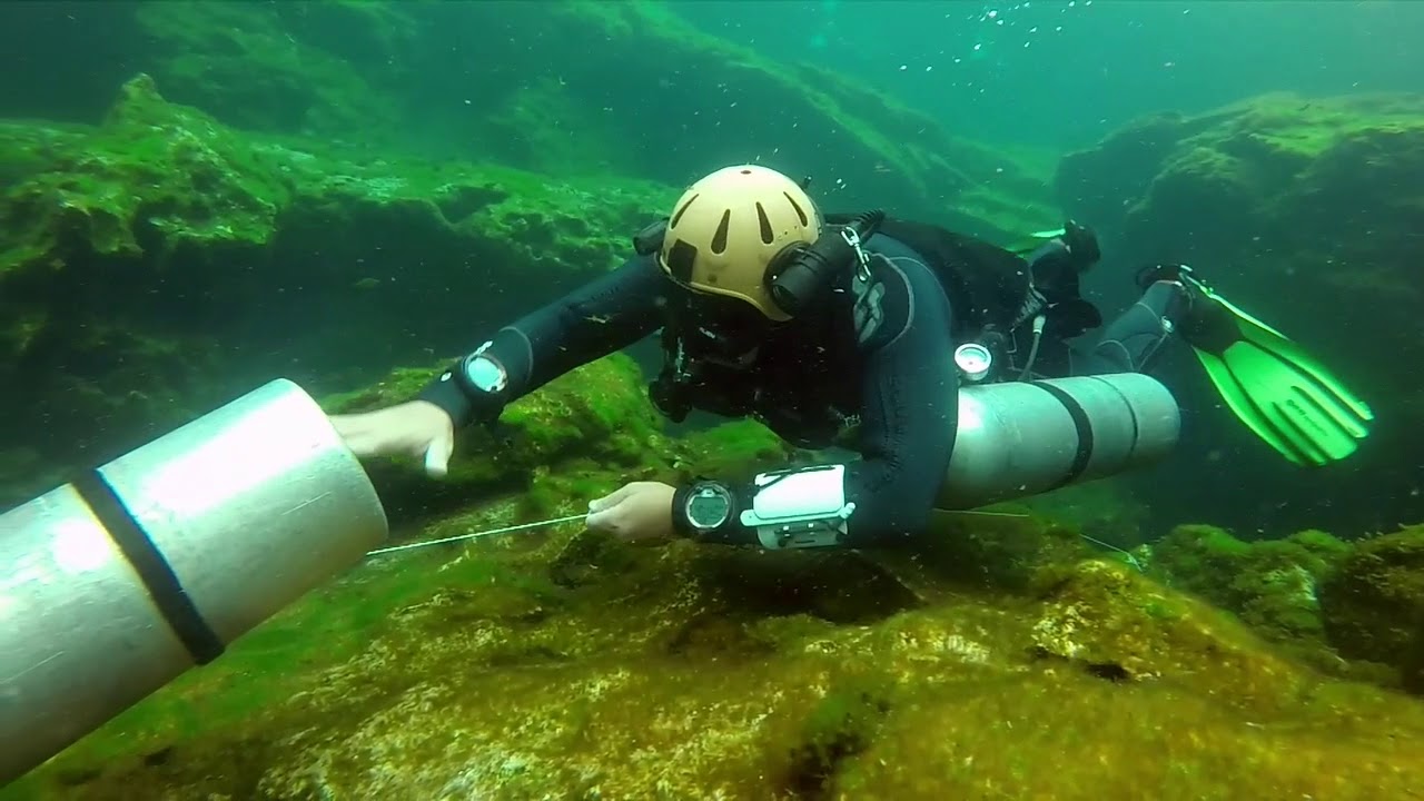 Cave Stage Course with Cave Diving Training Mexico