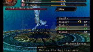 SMT: Devil Summoner 2 - Boss 13  "Binbou-gami"