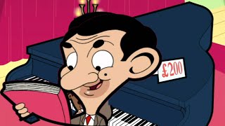 Musician Bean... | Mr Bean Animated Season 1 | Funny Clips | Mr Bean World
