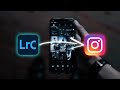 Cómo crear FILTROS de Instagram en Lightroom | Spark AR