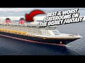 Best & Worst Staterooms on the Disney Fantasy