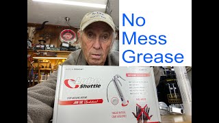 No mess grease gun from Lube shuttle reviewed by Coffee and tools Ep. 401