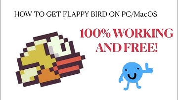 How to Get Flappy Bird on PC/MacOS (2022) (SUPER EASY!)