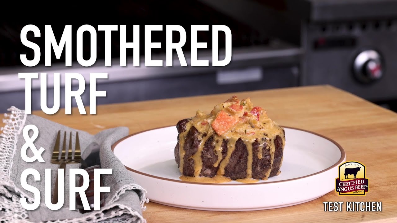 Smothered Turf & Surf